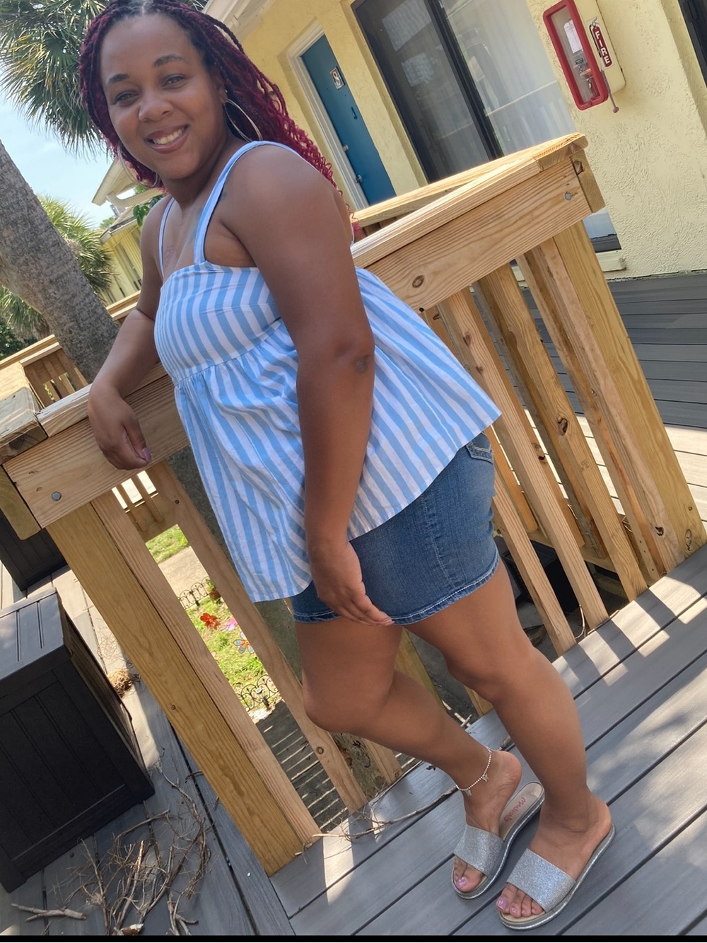 Striped Tank